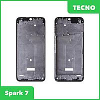Рамка дисплея для Tecno Spark 7 (черный)