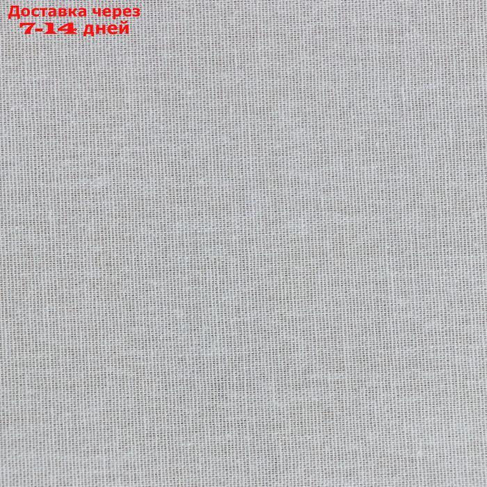 Простыня Этель 220х215, цвет светло-серый, 100% хлопок, бязь 125г/м2 - фото 2 - id-p227118030