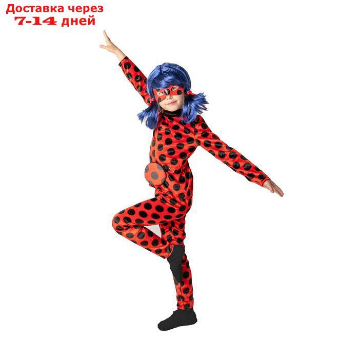 Карнавальный костюм "Леди Баг", р. 30, рост 116 см - фото 2 - id-p227105266