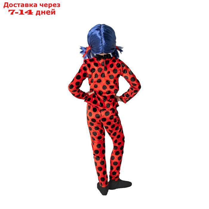 Карнавальный костюм "Леди Баг", р. 30, рост 116 см - фото 3 - id-p227105266