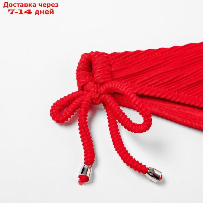 Купальник раздельный MINAKU JOY, размер 48, цвет красный - фото 8 - id-p227004914