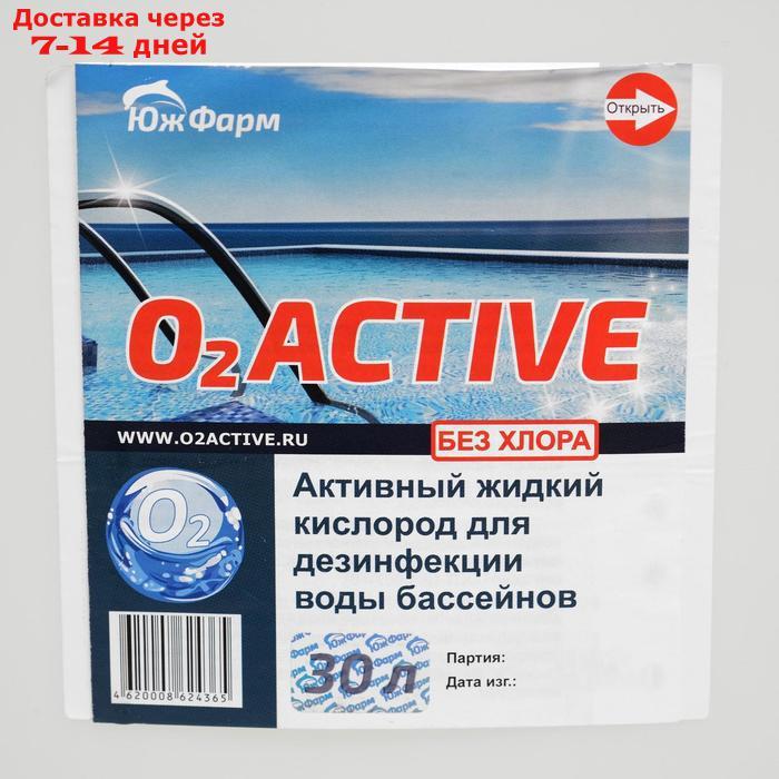 О2 ACTIVE, средство для дезинфекции воды бассейнов, 30л - фото 2 - id-p227004916