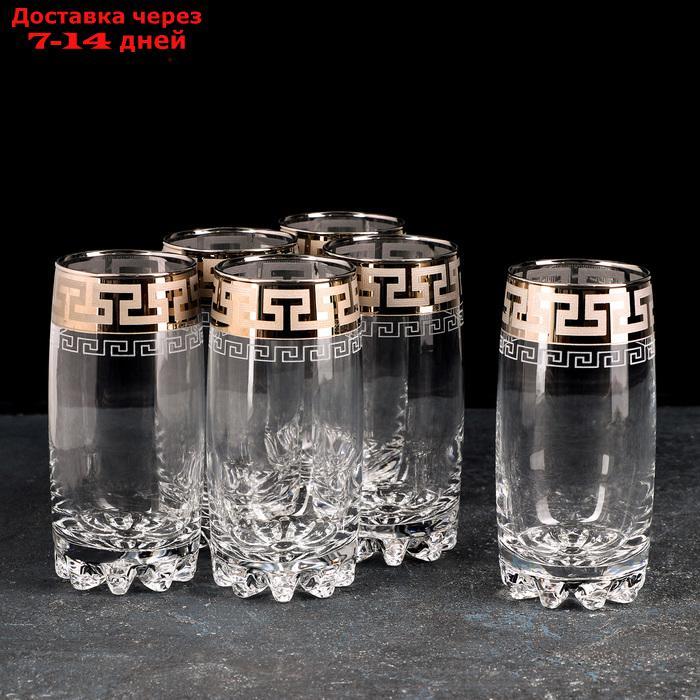 Набор стаканов для сока 390 мл "Греческий узор", 6 шт - фото 1 - id-p227013870