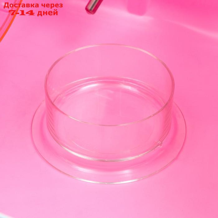 Клетка для грызунов с наполнением, 44,5 х 31 х 36,5 см, розовая - фото 6 - id-p227119340