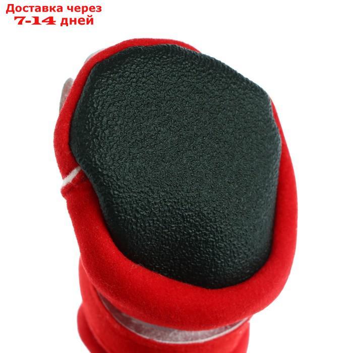 Ботинки "Бубенцы", набор 4 шт, размер XL, красные - фото 4 - id-p227119341