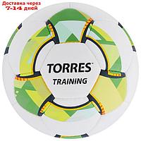 Мяч футбольный TORRES Training, размер 4, 32 панели, PU, 4 подкладочных слоя, ручная сшивка, цвет