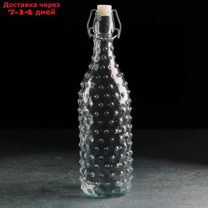 Бутыль для масла "Ризотто", 1 л, 8×8×30 см, с бугельным замком