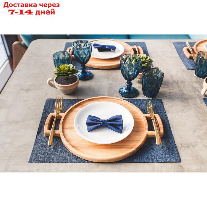 Набор столовых приборов Magistro "Эсквайр", 4 предмета, цвет золотой - фото 6 - id-p227014128