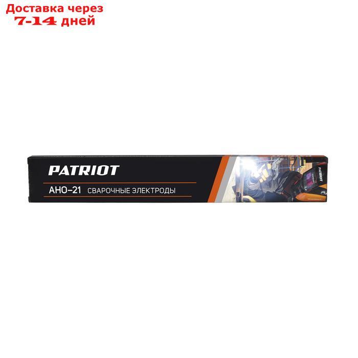 Электроды сварочные PATRIOT, марка АНО-21, d=3 мм, 350 мм, 1 кг - фото 3 - id-p227113026