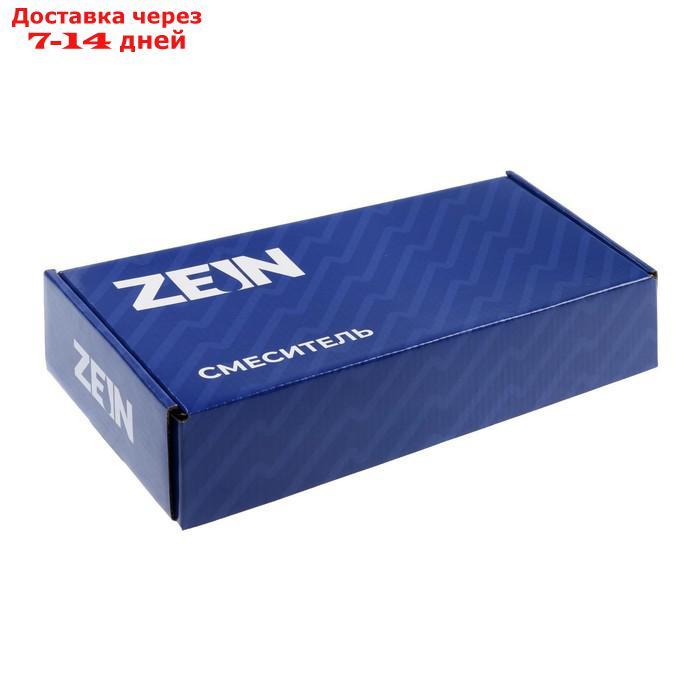 Смеситель для кухни ZEIN Z20380103, кран-букса латунь 1/2", без подводки, хром - фото 4 - id-p227096660