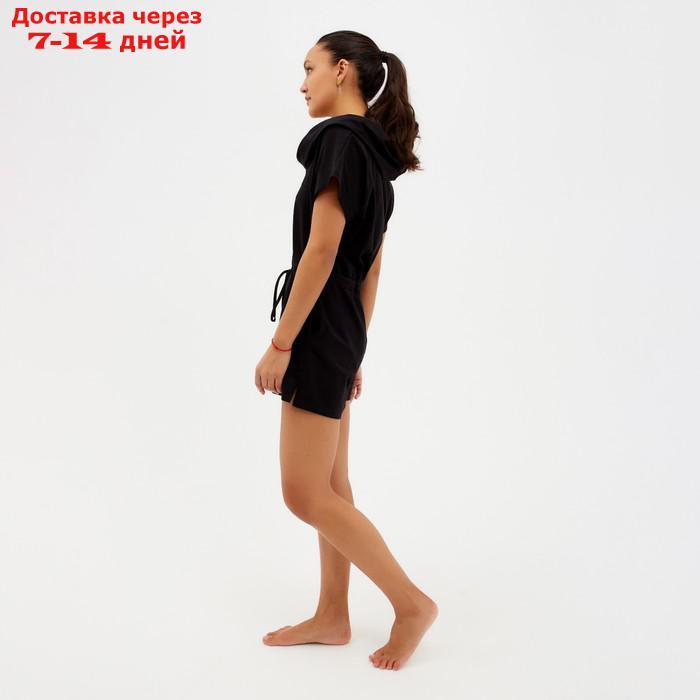 Комбинезон женский MINAKU, цвет чёрный, размер 46 - фото 4 - id-p227114724