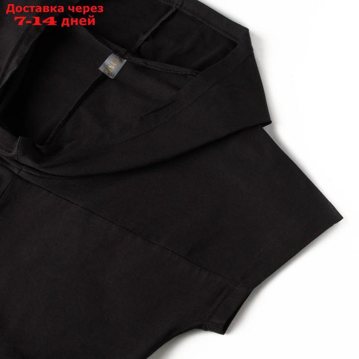 Комбинезон женский MINAKU, цвет чёрный, размер 46 - фото 7 - id-p227114724