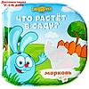 Книжка для игры в ванной СМЕШАРИКИ "Что растёт в саду" водная раскраска, фото 2