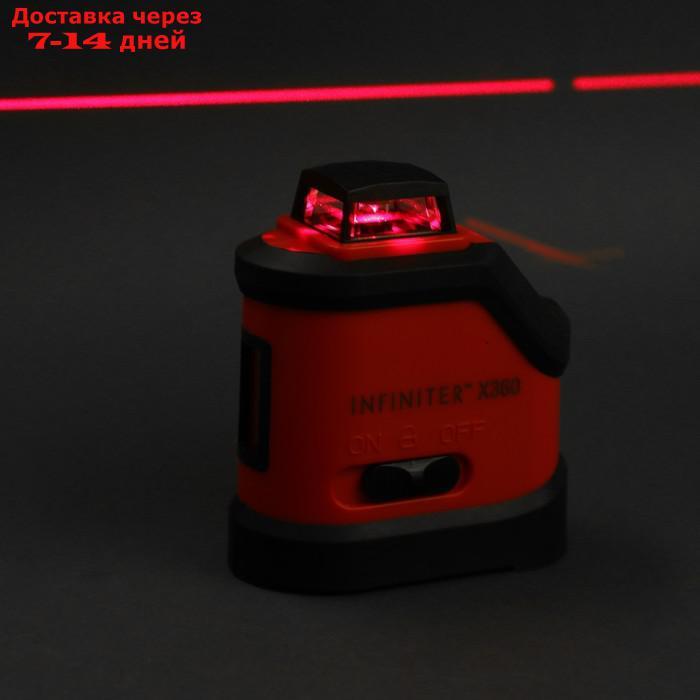 Нивелир лазерный INFINITER X360 1-2-299, 30 м, ± 0.3 мм - фото 7 - id-p227131022