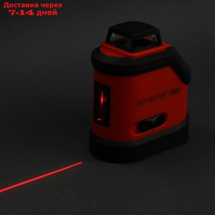 Нивелир лазерный INFINITER X360 1-2-299, 30 м, ± 0.3 мм - фото 8 - id-p227131022