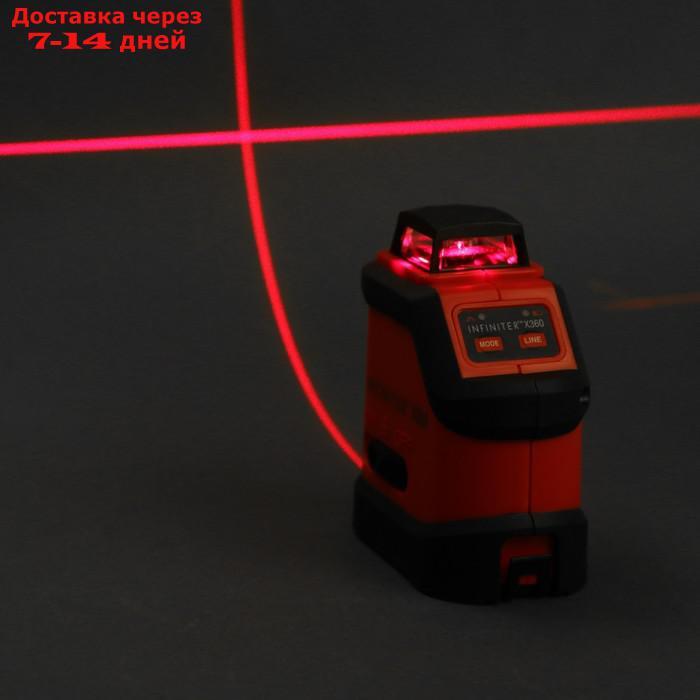 Нивелир лазерный INFINITER X360 1-2-299, 30 м, ± 0.3 мм - фото 9 - id-p227131022