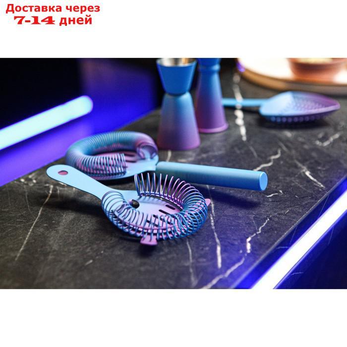 Стрейнер Flume с ушками, 20 см, цвет сине-фиолетовый - фото 6 - id-p227121857
