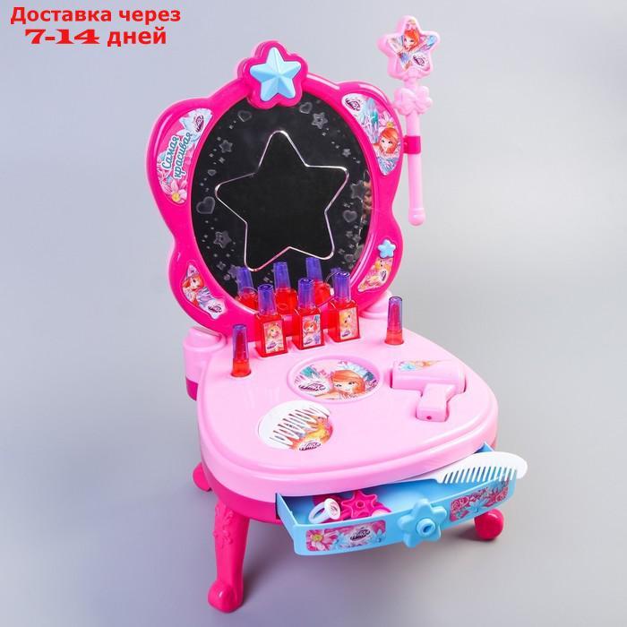 Игровой набор "Столик с зеркалом", феи ВИНКС: Блум, со световыми и звуковыми эффектами - фото 5 - id-p227105370