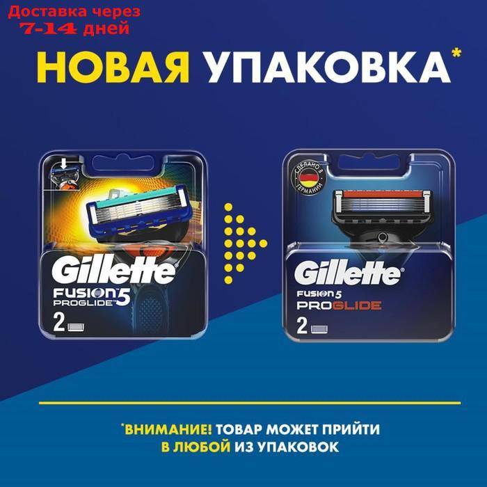 Сменные кассеты Gillette Fusion5 ProGlide, 2 шт. - фото 3 - id-p227101828