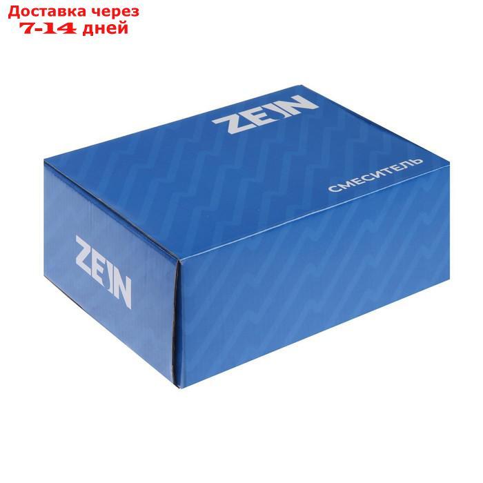 Смеситель для ванны ZEIN Z90350152, картридж керамика 35 мм, с душевым набором, хром - фото 8 - id-p227096661