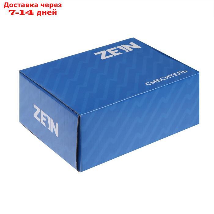 Смеситель для душа ZEIN Z80350152, картридж керамика 35 мм, с душевым набором, хром - фото 7 - id-p227096663