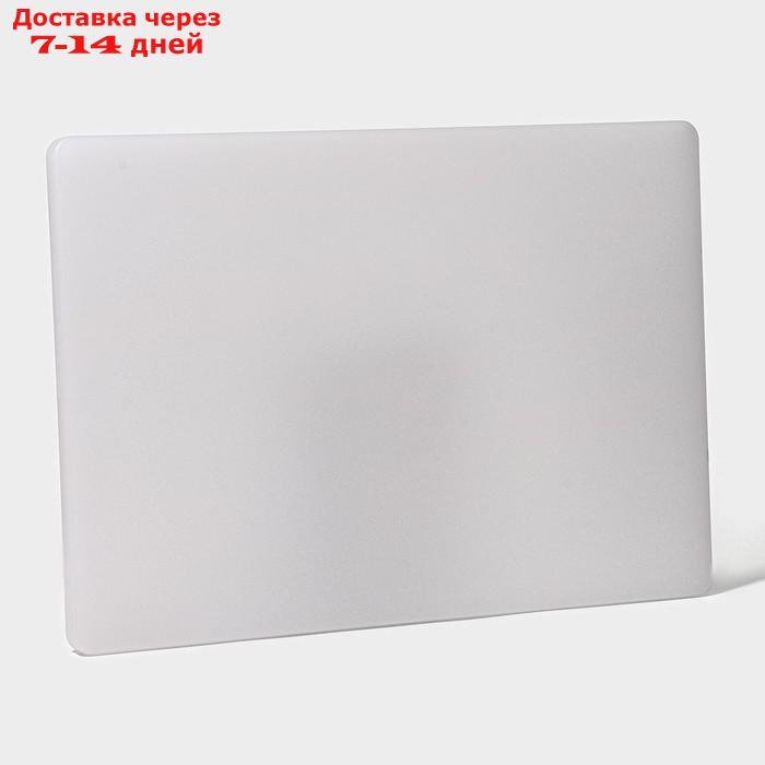 Доска разделочная, 40×30 см, толщина 1,8 см, цвет белый - фото 3 - id-p227098386