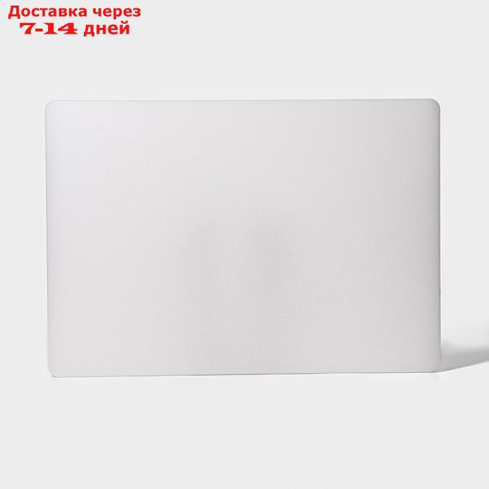 Доска разделочная, 40×30 см, толщина 1,8 см, цвет белый - фото 4 - id-p227098386