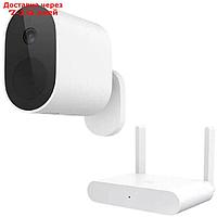 Камера Xiaomi Mi Wireless Outdoor Security Camera (BHR4435GL), IP,1080р, ресивер в комплекте