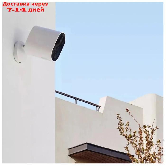 Камера Xiaomi Mi Wireless Outdoor Security Camera (BHR4435GL), IP,1080р, ресивер в комплекте - фото 7 - id-p227119366