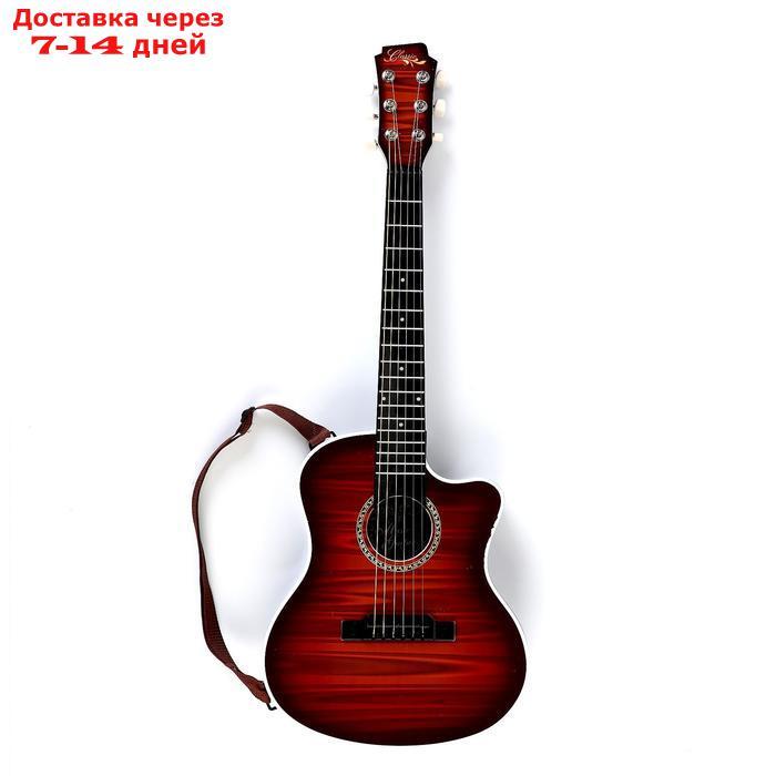 Игрушка музыкальная - гитара "Мелодия души" - фото 4 - id-p226960462