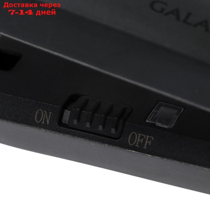 Выпрямитель Galaxy LINE GL 4522, 30 Вт, керамическое покрытие, до 180°C, черный - фото 2 - id-p227111249