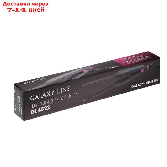 Выпрямитель Galaxy LINE GL 4522, 30 Вт, керамическое покрытие, до 180°C, черный - фото 4 - id-p227111249