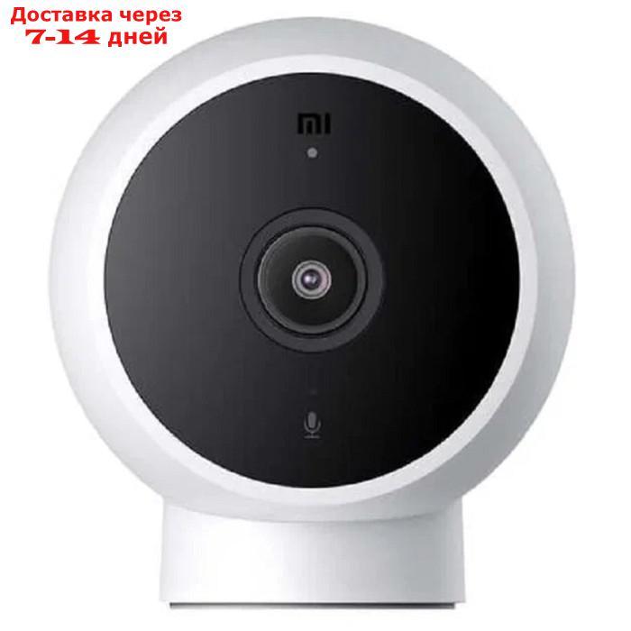 Видеокамера Xiaomi Mi Camera 2K, IP, 3Мп, Wi-Fi, microSD, облачное хранилище, белая - фото 1 - id-p227111250