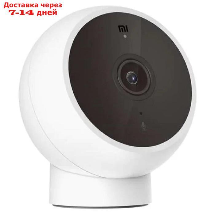 Видеокамера Xiaomi Mi Camera 2K, IP, 3Мп, Wi-Fi, microSD, облачное хранилище, белая - фото 2 - id-p227111250