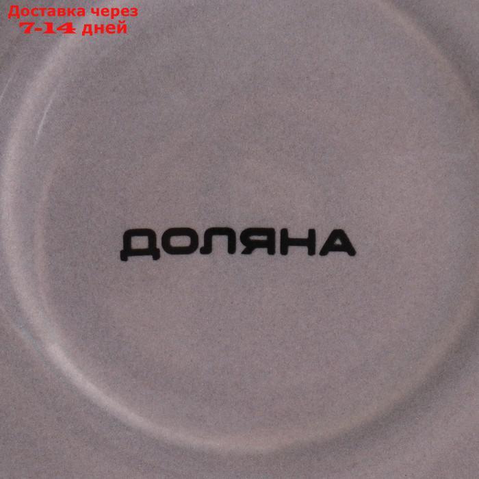 Чайная пара "Вивьен": чашка 200 мл, блюдце d=15 см, цвет серый - фото 6 - id-p227098393