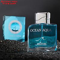 Туалетная вода мужская OCEAN AQUA, 100 мл