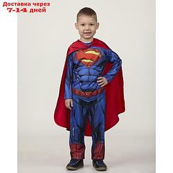 Карнавальный костюм "Супермэн" без мускулов Warner Brothers р.116-60