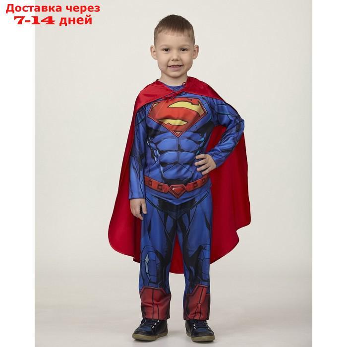 Карнавальный костюм "Супермэн" без мускулов Warner Brothers р.116-60 - фото 1 - id-p227123007
