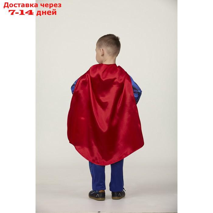 Карнавальный костюм "Супермэн" без мускулов Warner Brothers р.116-60 - фото 2 - id-p227123007
