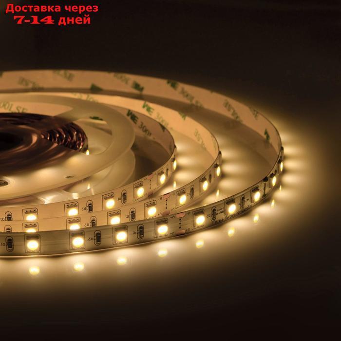 Светодиодная лента Apeyron 24В, SMD5050, 5 м, IP20, 14.4Вт/м, 60 LED/м, 800Лм/м, Т/БЕЛЫЙ - фото 1 - id-p227113117