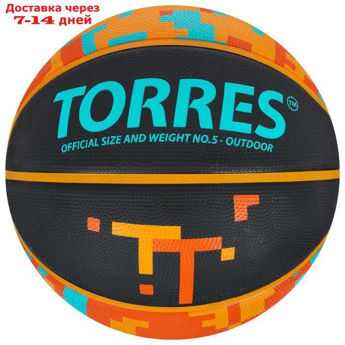 Мяч баскетбольный TORRES TT, B02125, размер 5 - фото 1 - id-p227005199