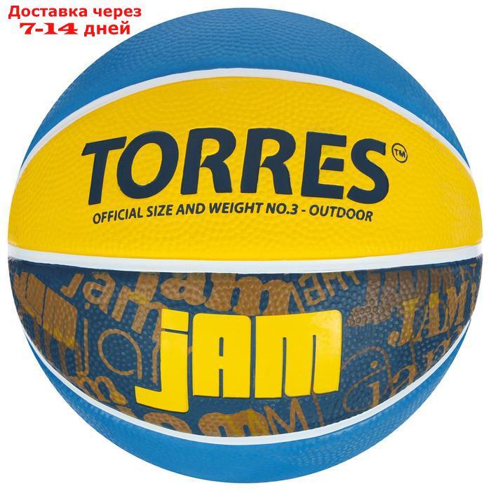 Мяч баскетбольный TORRES Jam, B02043, размер 3 - фото 1 - id-p227005206