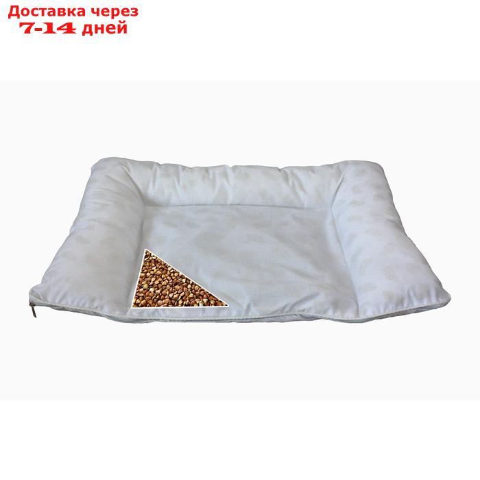 Подушка Nature, размер 40 × 60 см, лузга гречихи