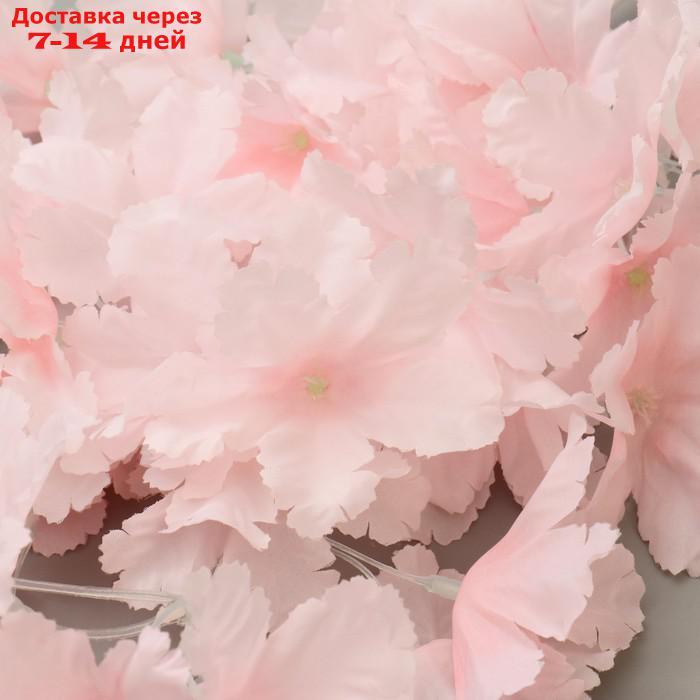Цветы искусственные "Фиалка Мария" 85 см, розовый - фото 2 - id-p227109324