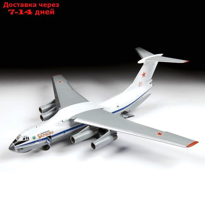 Сборная модель "Российский военно-транспортный самолёт Ил-76МД" - фото 2 - id-p226946322