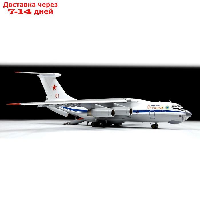 Сборная модель "Российский военно-транспортный самолёт Ил-76МД" - фото 3 - id-p226946322