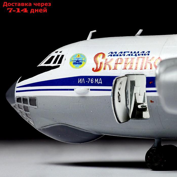 Сборная модель "Российский военно-транспортный самолёт Ил-76МД" - фото 4 - id-p226946322