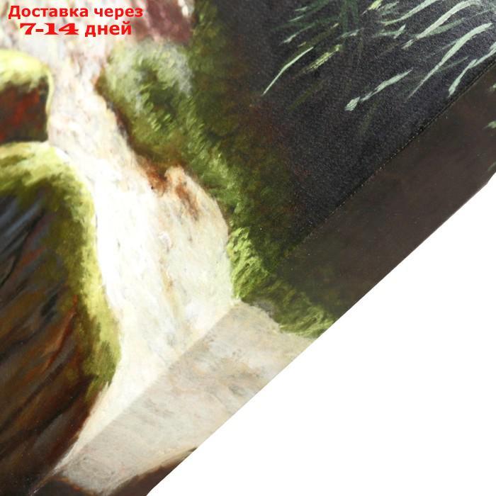 Картина-холст на подрамнике "Спуск к реке" 60х100 см - фото 2 - id-p226968481