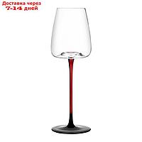 Бокал для вина Magistro "Идеал", 550 мл, цвет красный, 10×27,5