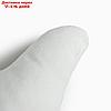 Подушка декоративная Этель "Корона" белая, 48х38см, велюр, 100% п/э, фото 2